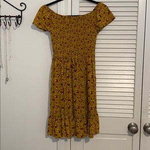 Off-The-Shoulder Boho Sundress